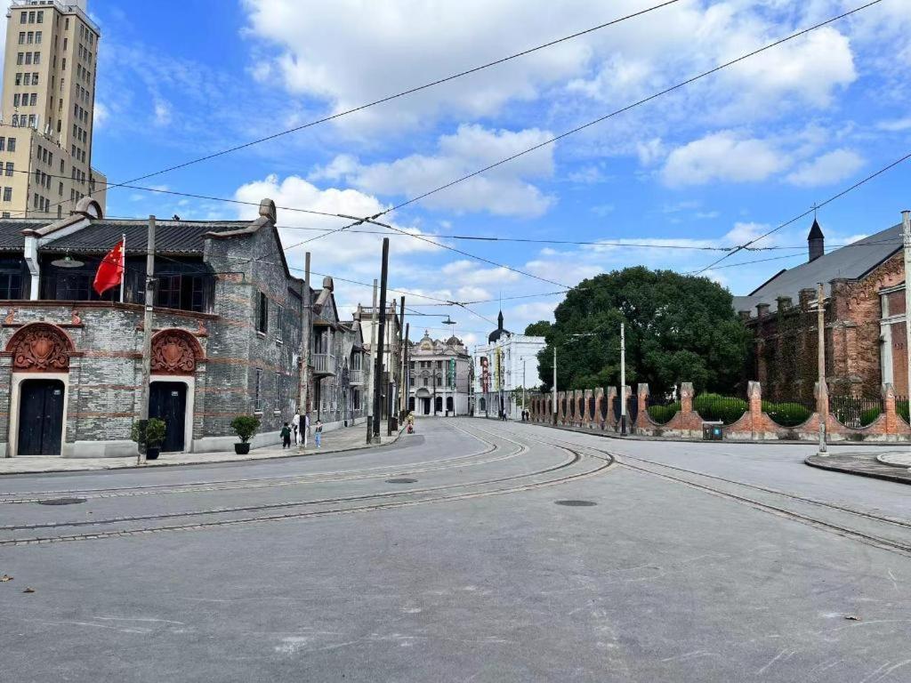 Jinglai Hotel Shanghaj Zewnętrze zdjęcie