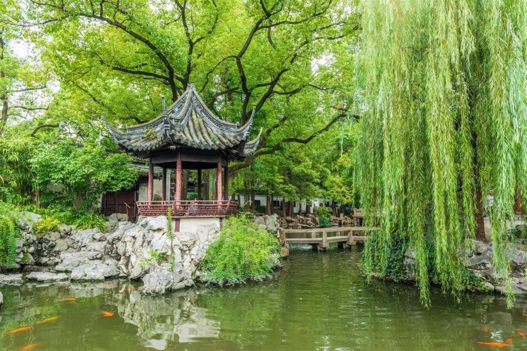 Jinglai Hotel Shanghaj Zewnętrze zdjęcie