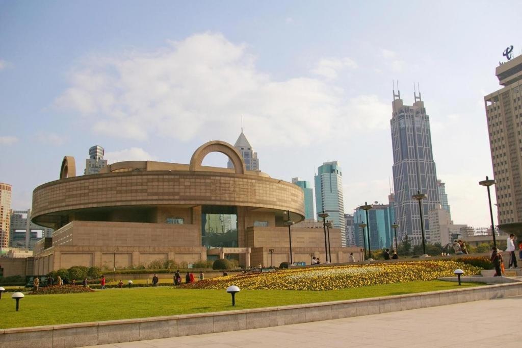 Jinglai Hotel Shanghaj Zewnętrze zdjęcie