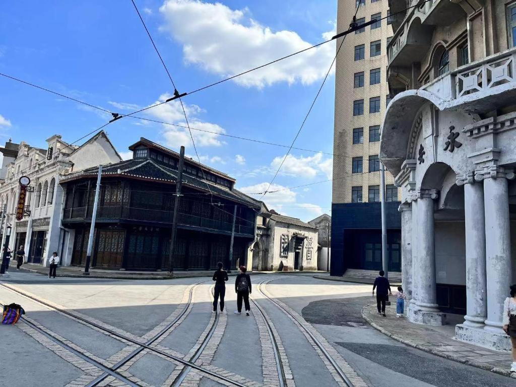 Jinglai Hotel Shanghaj Zewnętrze zdjęcie