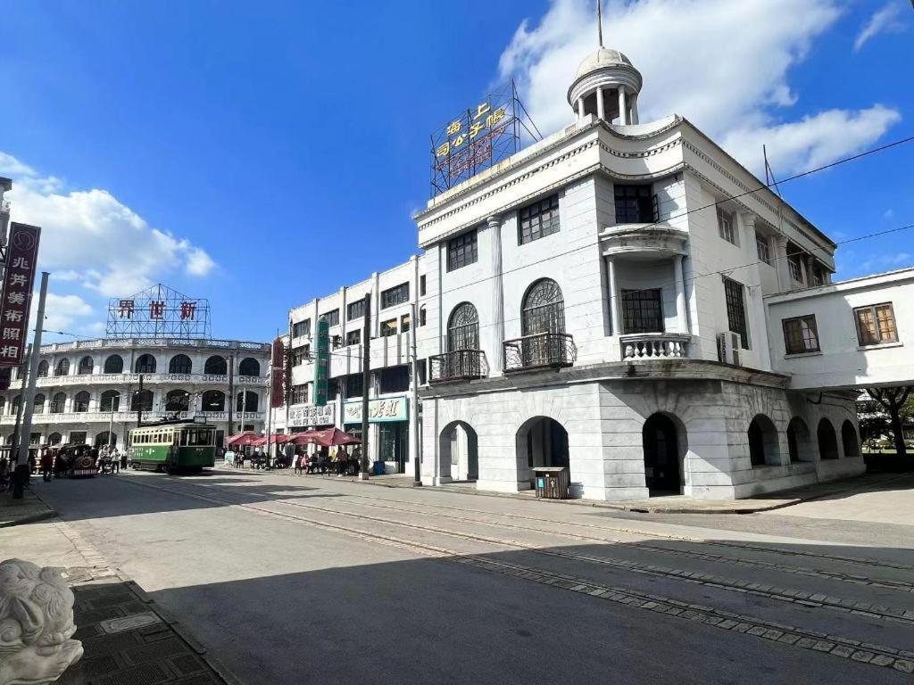 Jinglai Hotel Shanghaj Zewnętrze zdjęcie
