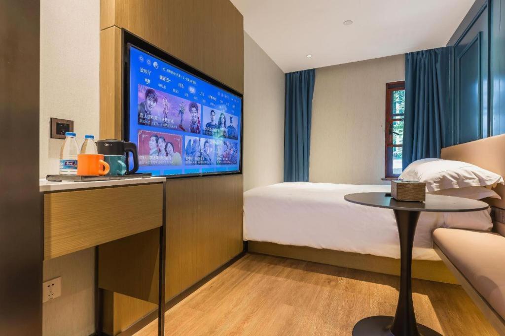 Jinglai Hotel Shanghaj Zewnętrze zdjęcie