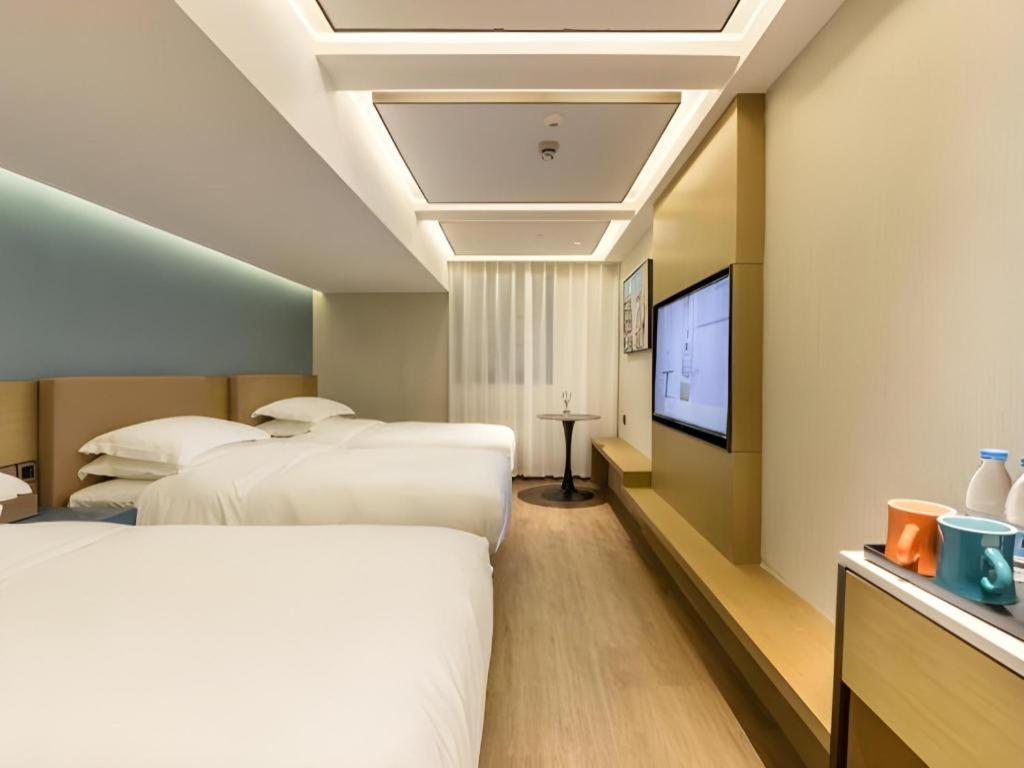 Jinglai Hotel Shanghaj Zewnętrze zdjęcie
