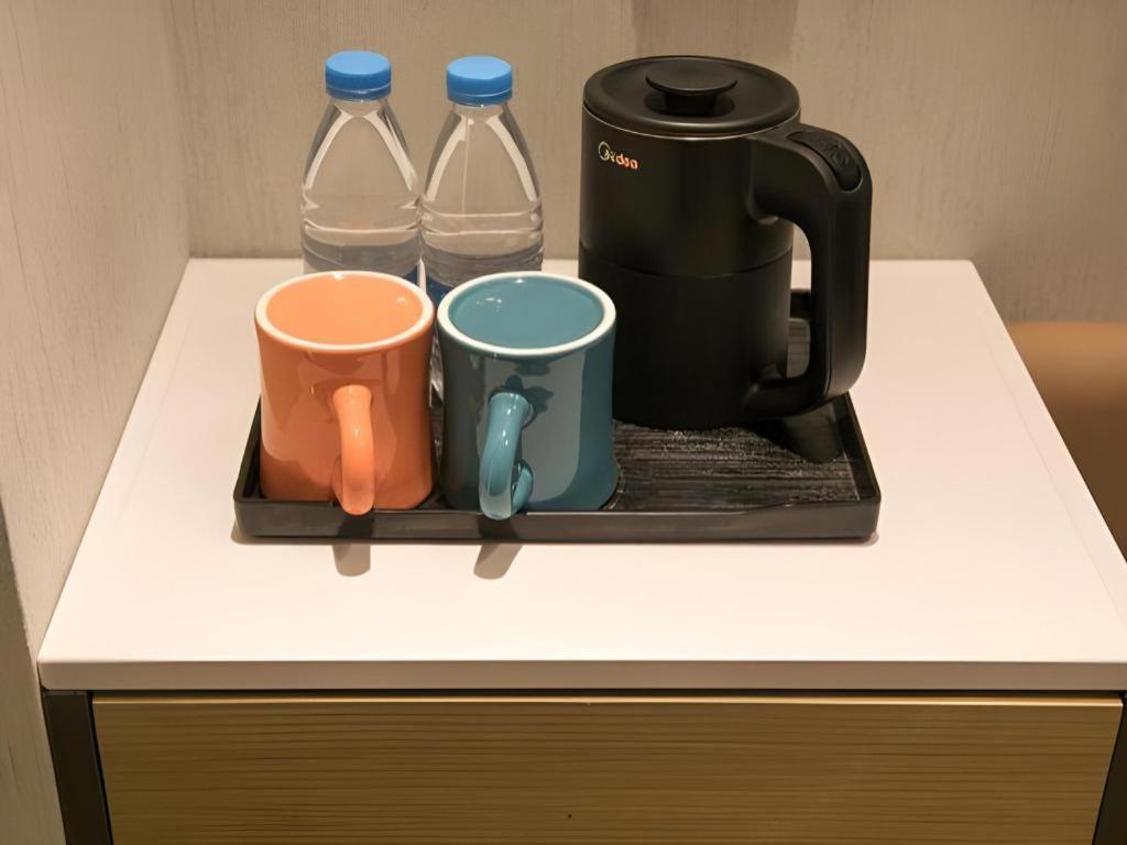 Jinglai Hotel Shanghaj Zewnętrze zdjęcie