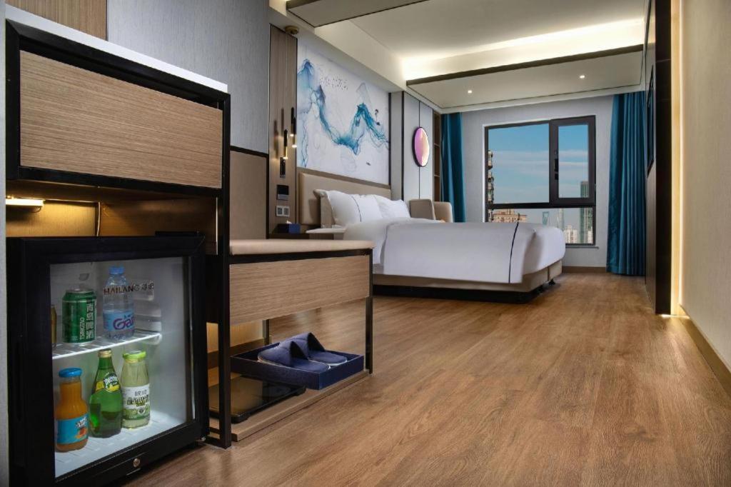Jinglai Hotel Shanghaj Zewnętrze zdjęcie