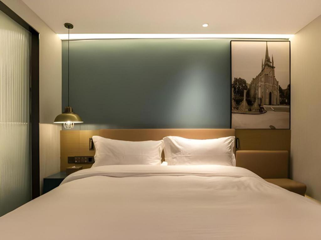 Jinglai Hotel Shanghaj Zewnętrze zdjęcie