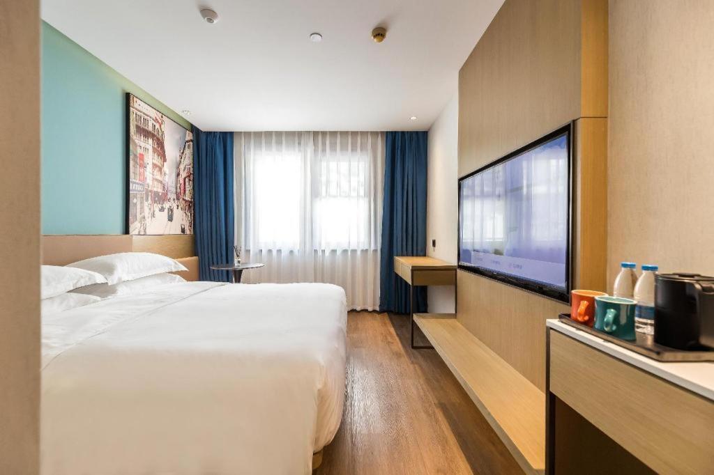 Jinglai Hotel Shanghaj Zewnętrze zdjęcie