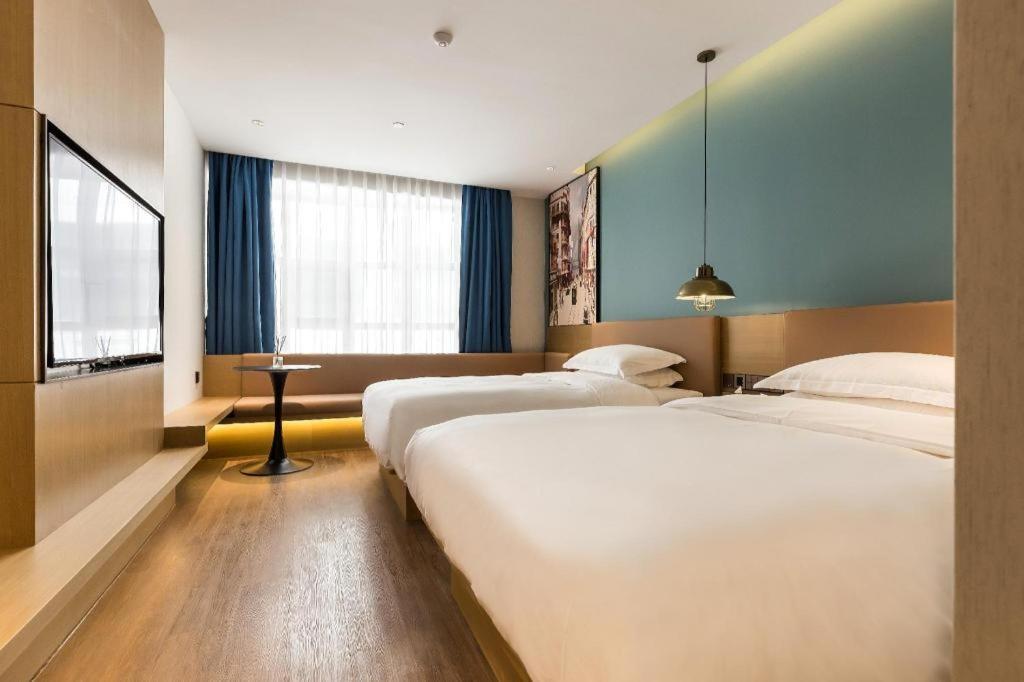 Jinglai Hotel Shanghaj Zewnętrze zdjęcie