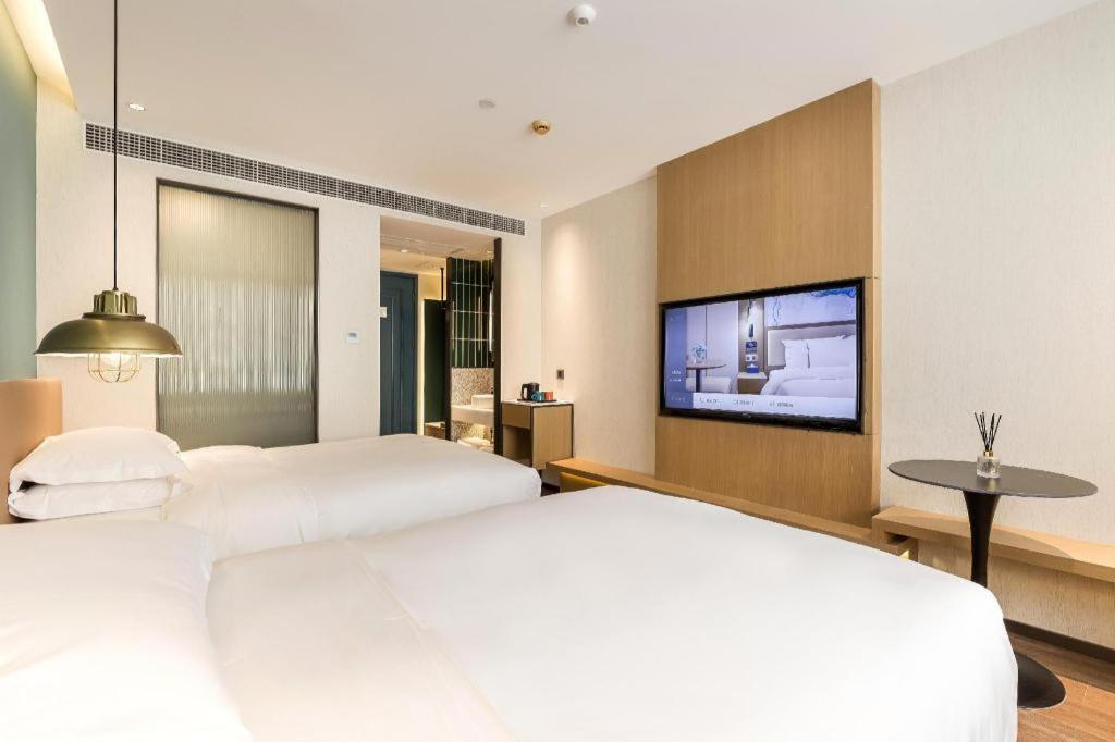 Jinglai Hotel Shanghaj Zewnętrze zdjęcie
