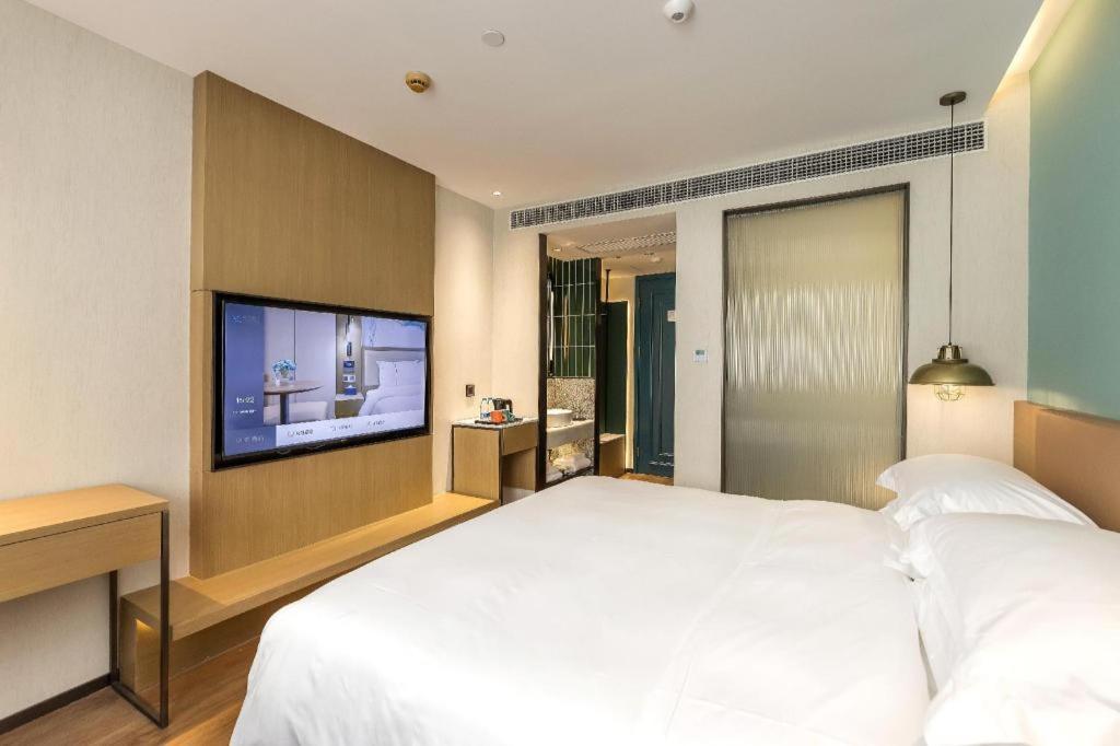 Jinglai Hotel Shanghaj Zewnętrze zdjęcie