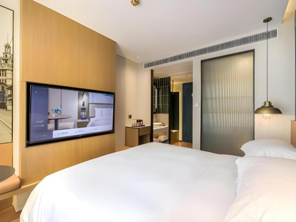 Jinglai Hotel Shanghaj Zewnętrze zdjęcie