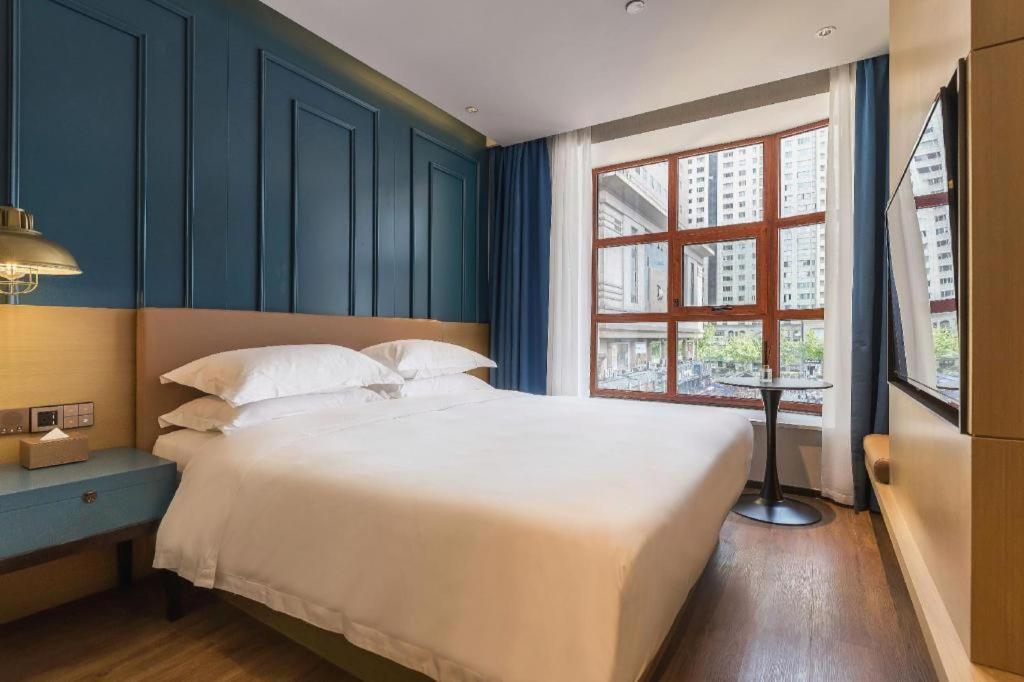 Jinglai Hotel Shanghaj Zewnętrze zdjęcie