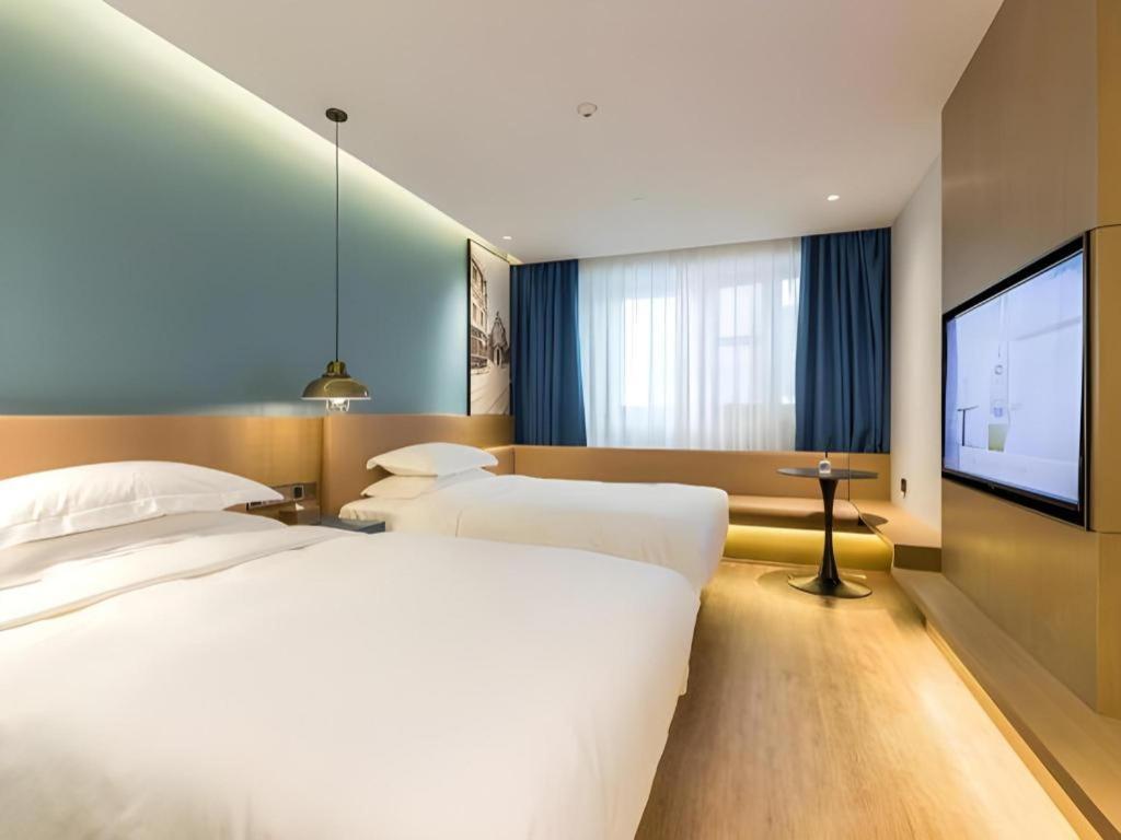 Jinglai Hotel Shanghaj Zewnętrze zdjęcie