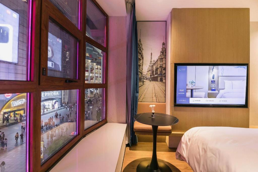 Jinglai Hotel Shanghaj Zewnętrze zdjęcie