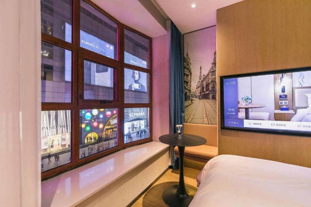 Jinglai Hotel Shanghaj Zewnętrze zdjęcie