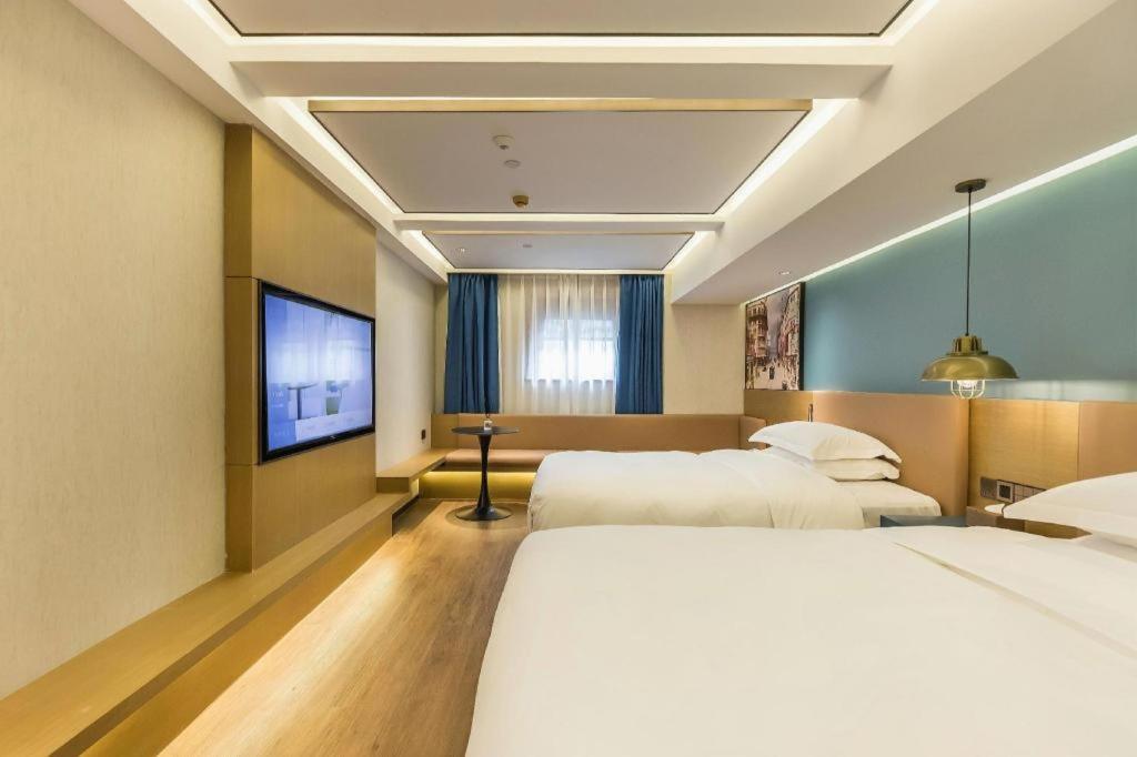 Jinglai Hotel Shanghaj Zewnętrze zdjęcie