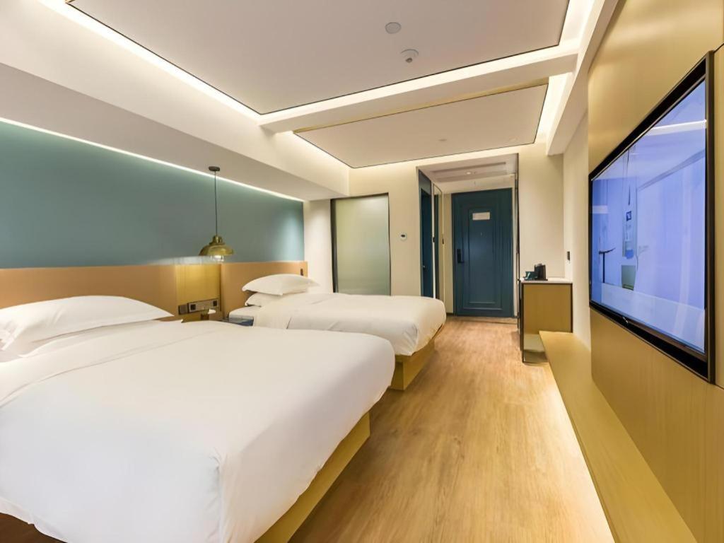 Jinglai Hotel Shanghaj Zewnętrze zdjęcie