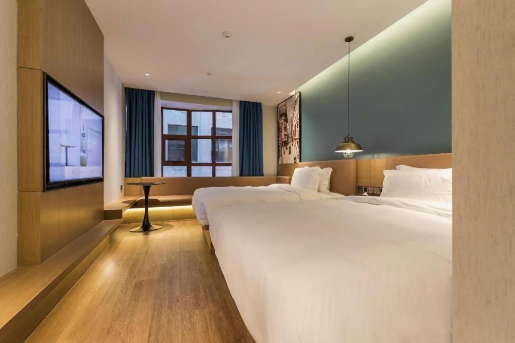 Jinglai Hotel Shanghaj Zewnętrze zdjęcie
