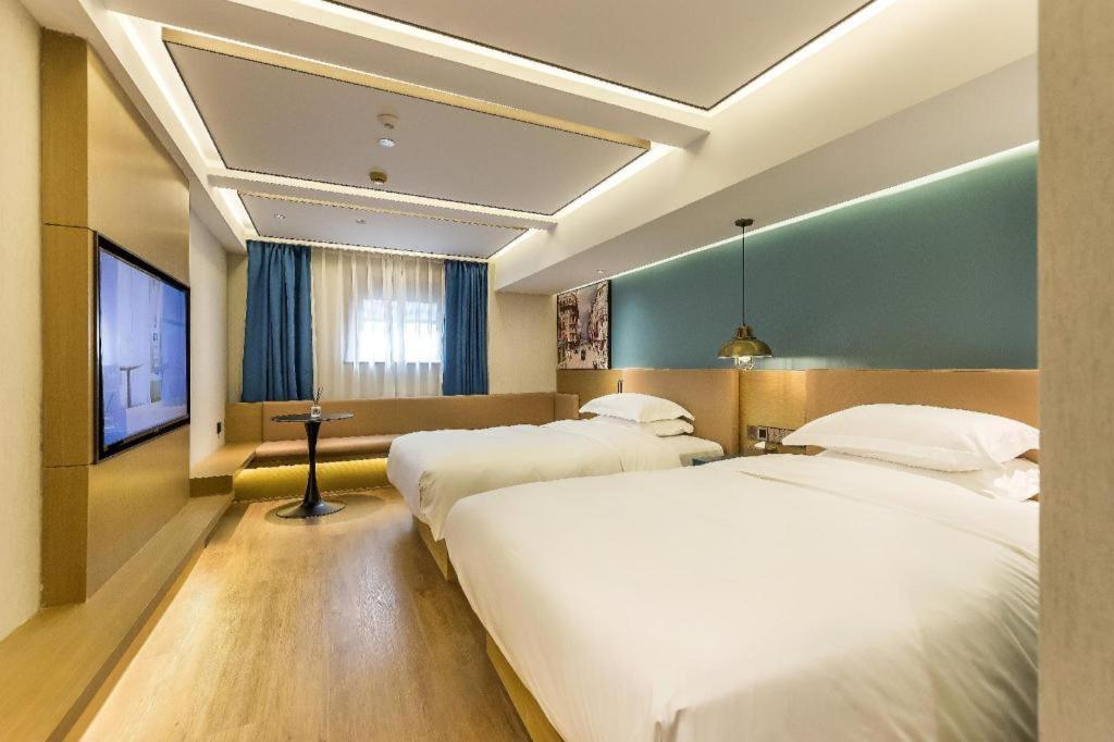 Jinglai Hotel Shanghaj Zewnętrze zdjęcie
