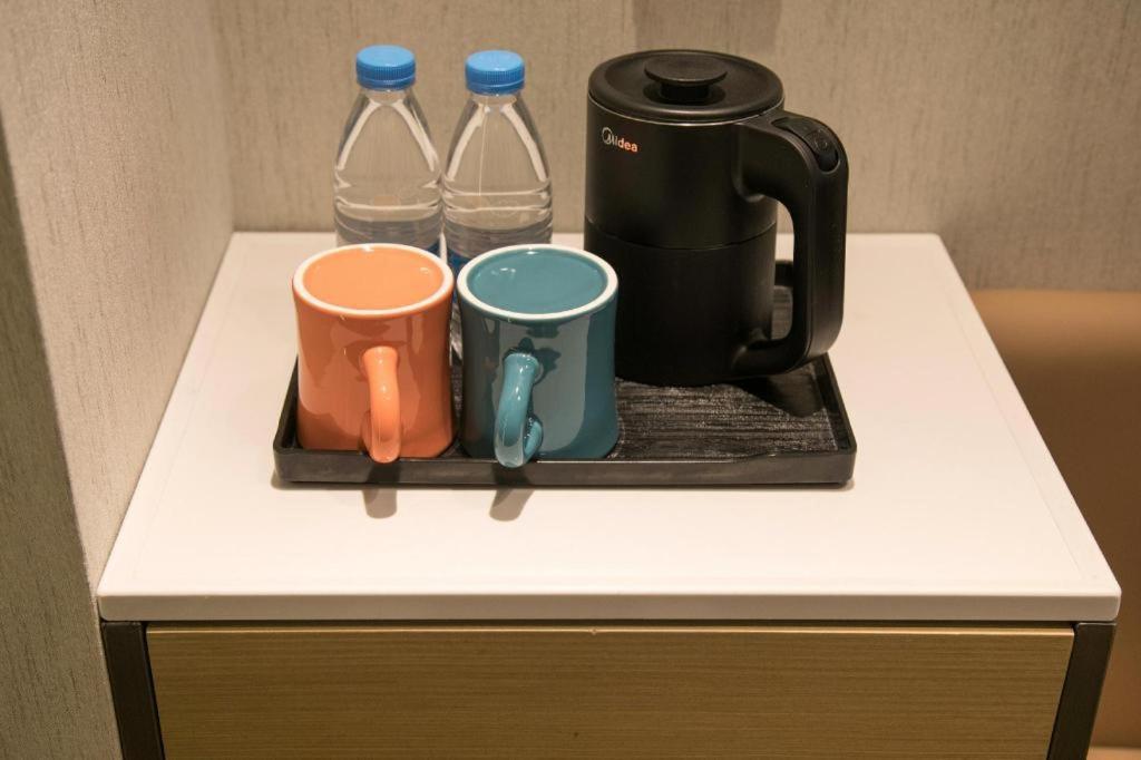 Jinglai Hotel Shanghaj Zewnętrze zdjęcie