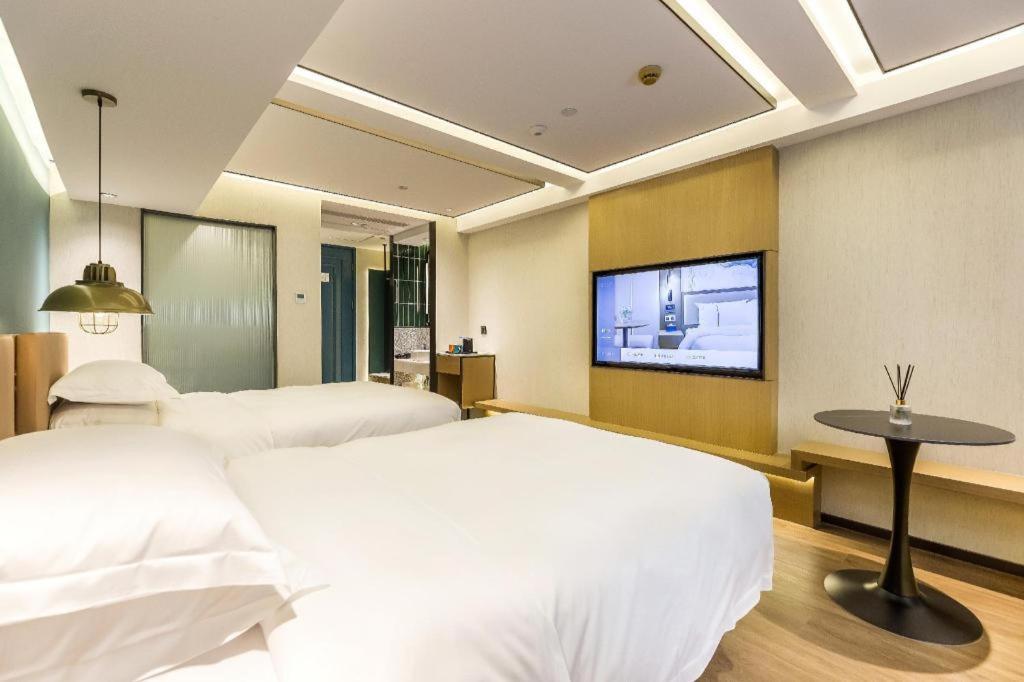 Jinglai Hotel Shanghaj Zewnętrze zdjęcie