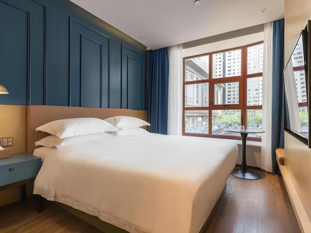 Jinglai Hotel Shanghaj Zewnętrze zdjęcie