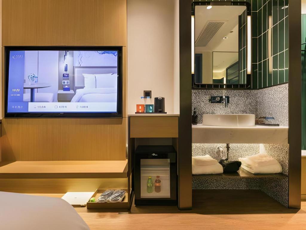 Jinglai Hotel Shanghaj Zewnętrze zdjęcie