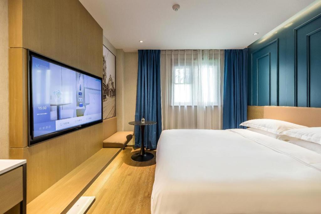 Jinglai Hotel Shanghaj Zewnętrze zdjęcie