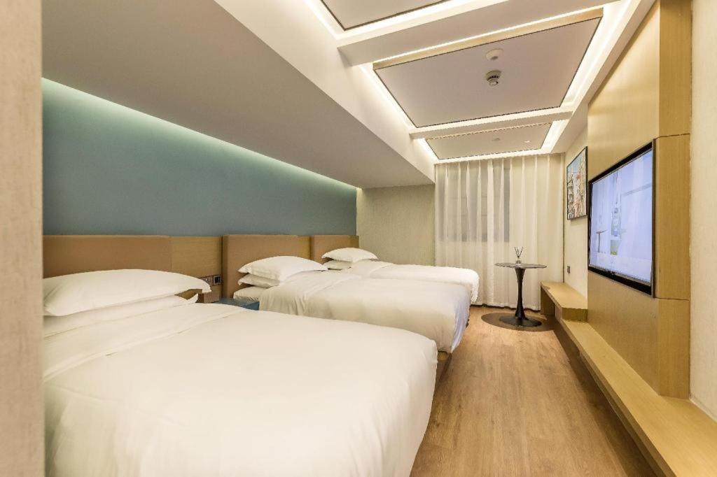 Jinglai Hotel Shanghaj Zewnętrze zdjęcie