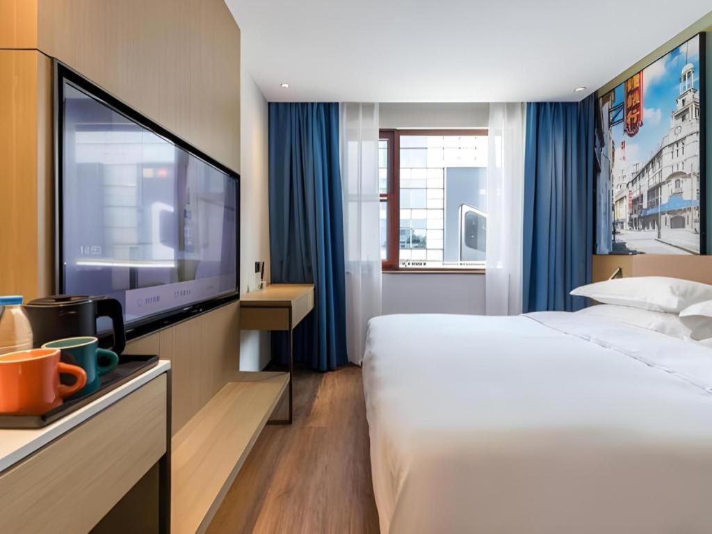 Jinglai Hotel Shanghaj Zewnętrze zdjęcie