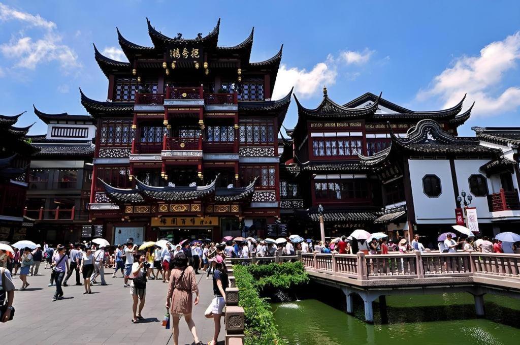 Jinglai Hotel Shanghaj Zewnętrze zdjęcie