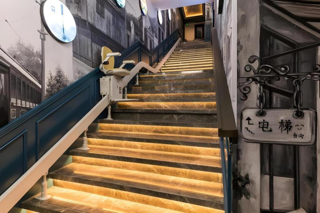 Jinglai Hotel Shanghaj Zewnętrze zdjęcie