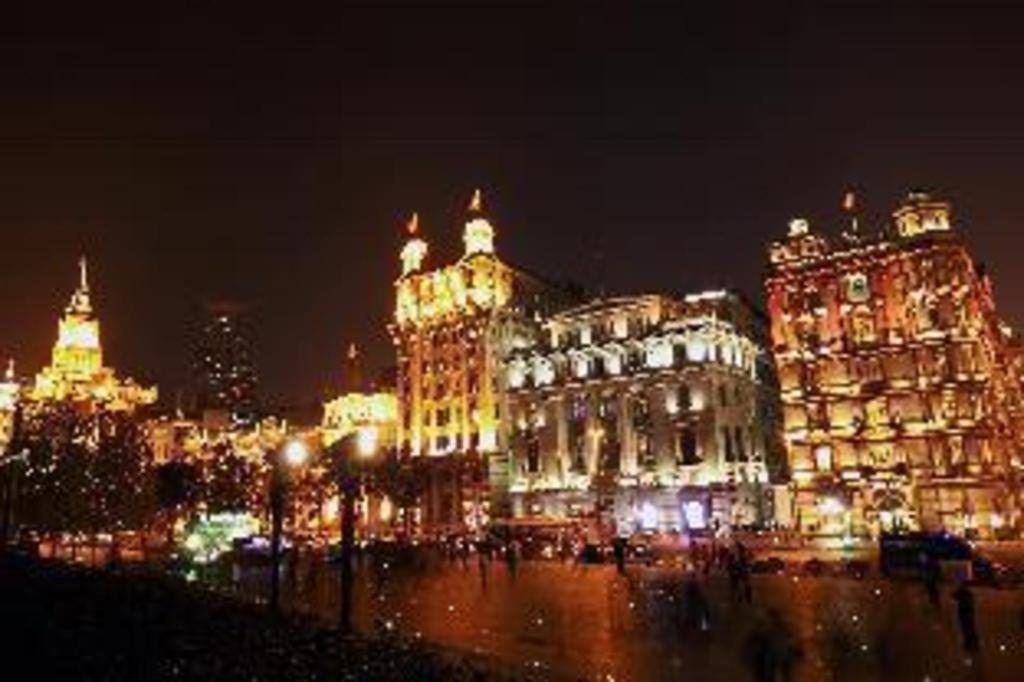 Jinglai Hotel Shanghaj Zewnętrze zdjęcie